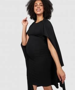Pea in a Pod Maternity Mia Ponte Nursing Dress Black -Deals The Style Setters Store http3A2F2Fstatic.theiconic.com .au2Fp2Fpea in a pod maternity 8641 2397521 7