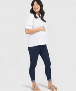 Pea in a Pod Maternity Gina Nursing Blouse White -Deals The Style Setters Store http3A2F2Fstatic.theiconic.com .au2Fp2Fpea in a pod maternity 9209 9104631 6