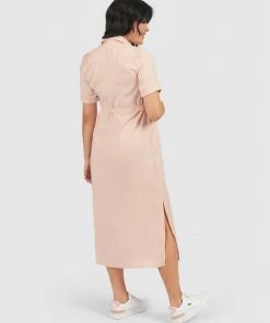 Pea in a Pod Maternity Easton Shirt Dress Blush -Deals The Style Setters Store http3A2F2Fstatic.theiconic.com .au2Fp2Fpea in a pod maternity 9674 3280631 7