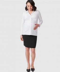 Pea in a Pod Maternity Emma Suiting Skirt Black -Deals The Style Setters Store http3A2F2Fstatic.theiconic.com .au2Fp2Fpea in a pod maternity 9983 9521411 5