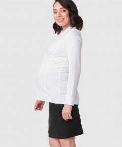 Pea in a Pod Maternity Emma Suiting Skirt Black -Deals The Style Setters Store http3A2F2Fstatic.theiconic.com .au2Fp2Fpea in a pod maternity 9985 9521411 6