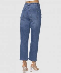 Pilgrim Marley Straight Leg Jean Blue -Deals The Style Setters Store http3A2F2Fstatic.theiconic.com .au2Fp2Fpilgrim 7926 0747231 3