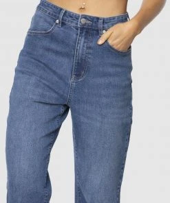 Pilgrim Marley Straight Leg Jean Blue -Deals The Style Setters Store http3A2F2Fstatic.theiconic.com .au2Fp2Fpilgrim 7929 0747231 4