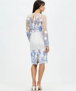 Pink Ruby Night Garden V Dress White -Deals The Style Setters Store http3A2F2Fstatic.theiconic.com .au2Fp2Fpink ruby 1566 0244251 3