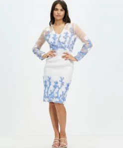 Pink Ruby Night Garden V Dress White -Deals The Style Setters Store http3A2F2Fstatic.theiconic.com .au2Fp2Fpink ruby 1578 0244251 5