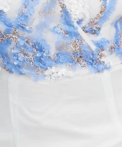 Pink Ruby Night Garden V Dress White -Deals The Style Setters Store http3A2F2Fstatic.theiconic.com .au2Fp2Fpink ruby 1584 0244251 6