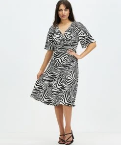 Pink Ruby Wonderland Dress White Zebra -Deals The Style Setters Store http3A2F2Fstatic.theiconic.com .au2Fp2Fpink ruby 1849 8809251 5