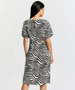 Pink Ruby Promised Land V-Neck Front Dress White Zebra -Deals The Style Setters Store http3A2F2Fstatic.theiconic.com .au2Fp2Fpink ruby 1866 5628531 3