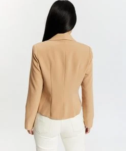 Pink Ruby Colour Block Jacket Beige -Deals The Style Setters Store http3A2F2Fstatic.theiconic.com .au2Fp2Fpink ruby 3341 9868531 3