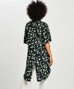 Pink Ruby Roma Shirt Blue Print -Deals The Style Setters Store http3A2F2Fstatic.theiconic.com .au2Fp2Fpink ruby 3644 4586021 3