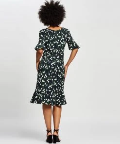 Pink Ruby Rosetta Dress Blue Print -Deals The Style Setters Store http3A2F2Fstatic.theiconic.com .au2Fp2Fpink ruby 4532 5586021 3