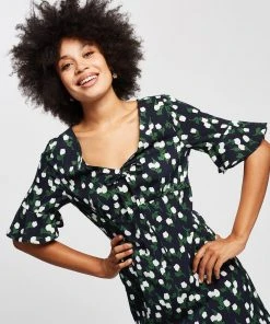 Pink Ruby Rosetta Dress Blue Print -Deals The Style Setters Store http3A2F2Fstatic.theiconic.com .au2Fp2Fpink ruby 4534 5586021 4