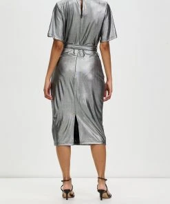 Pink Ruby Next World V Front Dress Silver -Deals The Style Setters Store http3A2F2Fstatic.theiconic.com .au2Fp2Fpink ruby 4893 7358531 3