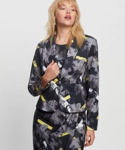 Pink Ruby Abstract Jacket Print -Deals The Style Setters Store http3A2F2Fstatic.theiconic.com .au2Fp2Fpink ruby 5789 5999721 4