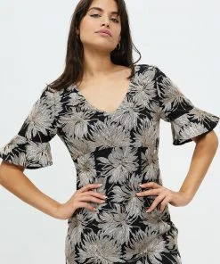 Pink Ruby Rosetta Dress Black -Deals The Style Setters Store http3A2F2Fstatic.theiconic.com .au2Fp2Fpink ruby 5907 1788251 4