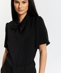 Pink Ruby Delight Tie Top Black -Deals The Style Setters Store http3A2F2Fstatic.theiconic.com .au2Fp2Fpink ruby 6127 7968531 4