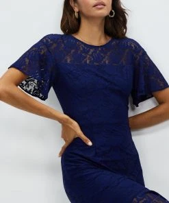 Pink Ruby Calm Sea Frill Dress Navy -Deals The Style Setters Store http3A2F2Fstatic.theiconic.com .au2Fp2Fpink ruby 6988 1558541 4