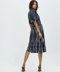 Pink Ruby Seaside Shirt Dress Navy Print -Deals The Style Setters Store http3A2F2Fstatic.theiconic.com .au2Fp2Fpink ruby 7037 6458541 3