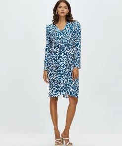 Pink Ruby Seashell Tie Jacket Teal & White -Deals The Style Setters Store http3A2F2Fstatic.theiconic.com .au2Fp2Fpink ruby 7067 0668541 5