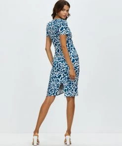 Pink Ruby Seashell Tulip Dress Teal & White -Deals The Style Setters Store http3A2F2Fstatic.theiconic.com .au2Fp2Fpink ruby 7078 4458541 3