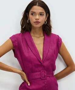 Pink Ruby Sailaway Belted Dress Cherry -Deals The Style Setters Store http3A2F2Fstatic.theiconic.com .au2Fp2Fpink ruby 7081 9458541 4