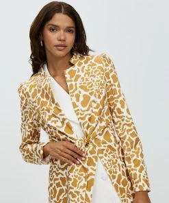 Pink Ruby Seashell Tie Jacket Saffron & White -Deals The Style Setters Store http3A2F2Fstatic.theiconic.com .au2Fp2Fpink ruby 7144 9568541 4