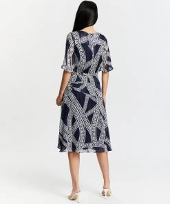 Pink Ruby Wonderland Dress Blue Print -Deals The Style Setters Store http3A2F2Fstatic.theiconic.com .au2Fp2Fpink ruby 7626 0258531 3