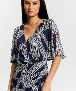 Pink Ruby Wonderland Dress Blue Print -Deals The Style Setters Store http3A2F2Fstatic.theiconic.com .au2Fp2Fpink ruby 7632 0258531 4