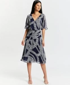 Pink Ruby Wonderland Dress Blue Print -Deals The Style Setters Store http3A2F2Fstatic.theiconic.com .au2Fp2Fpink ruby 7638 0258531 5