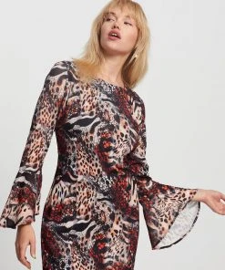 Pink Ruby Love Story Dress Print -Deals The Style Setters Store http3A2F2Fstatic.theiconic.com .au2Fp2Fpink ruby 7949 9599721 4