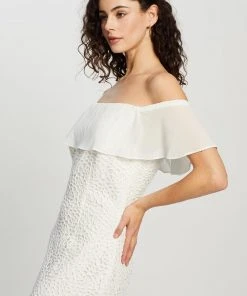 Pink Ruby Roma Off-The-Shoulder Dress White -Deals The Style Setters Store http3A2F2Fstatic.theiconic.com .au2Fp2Fpink ruby 8747 5861511 4