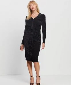 Pink Ruby Be Mine Frill Dress Black -Deals The Style Setters Store http3A2F2Fstatic.theiconic.com .au2Fp2Fpink ruby 9016 3699721 5