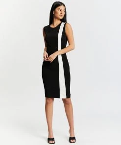Pink Ruby Colour Block Dress Black & White -Deals The Style Setters Store http3A2F2Fstatic.theiconic.com .au2Fp2Fpink ruby 9252 4258531 5