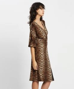 Pink Ruby Turn It Up Crossover Dress Leopard -Deals The Style Setters Store http3A2F2Fstatic.theiconic.com .au2Fp2Fpink ruby 9627 4588321 2