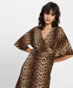 Pink Ruby Turn It Up Crossover Dress Leopard -Deals The Style Setters Store http3A2F2Fstatic.theiconic.com .au2Fp2Fpink ruby 9632 4588321 4