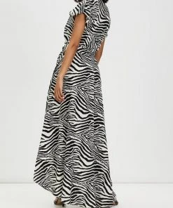 Pink Ruby Promised Land Wrap Dress White Zebra -Deals The Style Setters Store http3A2F2Fstatic.theiconic.com .au2Fp2Fpink ruby 9651 6428531 3