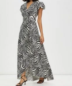 Pink Ruby Promised Land Wrap Dress White Zebra -Deals The Style Setters Store http3A2F2Fstatic.theiconic.com .au2Fp2Fpink ruby 9656 6428531 5
