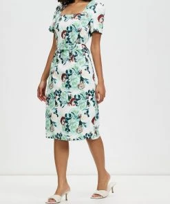 Pink Ruby Delight Dress Green Mint -Deals The Style Setters Store http3A2F2Fstatic.theiconic.com .au2Fp2Fpink ruby 9697 8528531 5