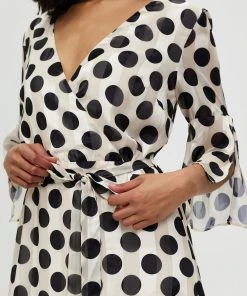 Pink Ruby Cloud Nine Dress Cream Spot -Deals The Style Setters Store http3A2F2Fstatic.theiconic.com .au2Fp2Fpink ruby 9713 5058531 4