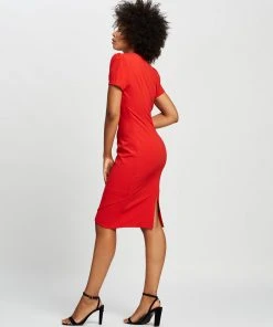 Pink Ruby Sienna Petal Dress Orange -Deals The Style Setters Store http3A2F2Fstatic.theiconic.com .au2Fp2Fpink ruby 9714 6515021 2