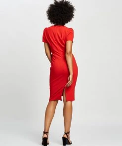 Pink Ruby Sienna Petal Dress Orange -Deals The Style Setters Store http3A2F2Fstatic.theiconic.com .au2Fp2Fpink ruby 9717 6515021 3