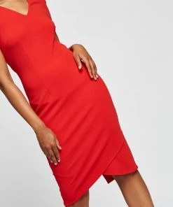 Pink Ruby Sienna Petal Dress Orange -Deals The Style Setters Store http3A2F2Fstatic.theiconic.com .au2Fp2Fpink ruby 9721 6515021 4