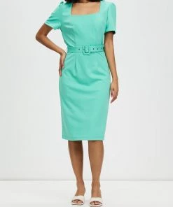 Pink Ruby Delight Dress Mint -Deals The Style Setters Store http3A2F2Fstatic.theiconic.com .au2Fp2Fpink ruby 9723 9528531 5