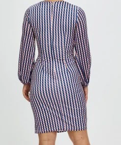 Pink Ruby Turn It Up Twist Dress Navy & Coral -Deals The Style Setters Store http3A2F2Fstatic.theiconic.com .au2Fp2Fpink ruby 9732 2487331 3