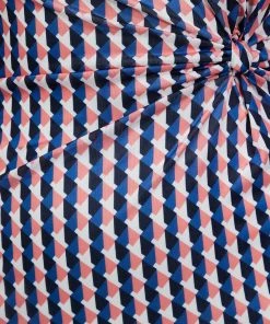 Pink Ruby Turn It Up Twist Dress Navy & Coral -Deals The Style Setters Store http3A2F2Fstatic.theiconic.com .au2Fp2Fpink ruby 9740 2487331 6