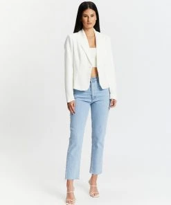 Pink Ruby Colour Block Jacket White -Deals The Style Setters Store http3A2F2Fstatic.theiconic.com .au2Fp2Fpink ruby 9757 0968531 5