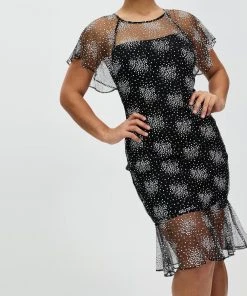 Pink Ruby Roma Dress Black -Deals The Style Setters Store http3A2F2Fstatic.theiconic.com .au2Fp2Fpink ruby 9764 2287331 4