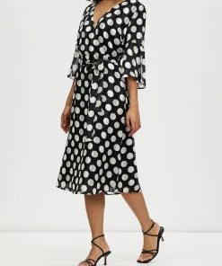 Pink Ruby Cloud Nine Dress Black Spot -Deals The Style Setters Store http3A2F2Fstatic.theiconic.com .au2Fp2Fpink ruby 9786 5258531 5