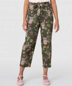 Princess Highway Koala Pants Green