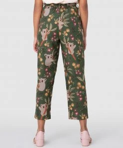 Princess Highway Koala Pants Green -Deals The Style Setters Store http3A2F2Fstatic.theiconic.com .au2Fp2Fprincess highway 0088 4154141 3